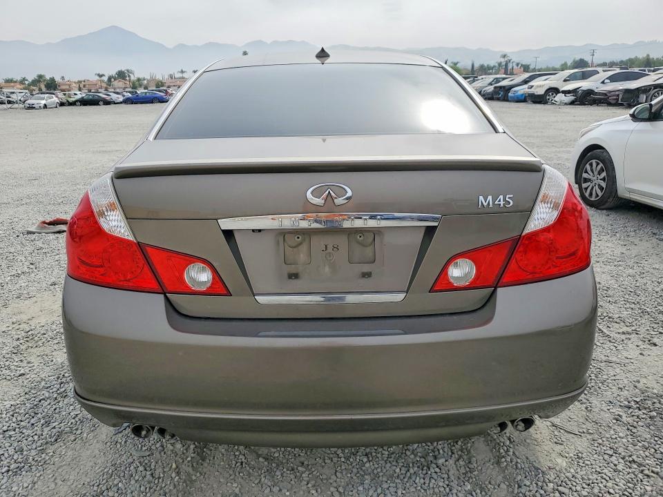 Продажа на аукционе авто 2007 Infiniti M45, vin: JNKBY01E07M400962, номер лота: 48000586