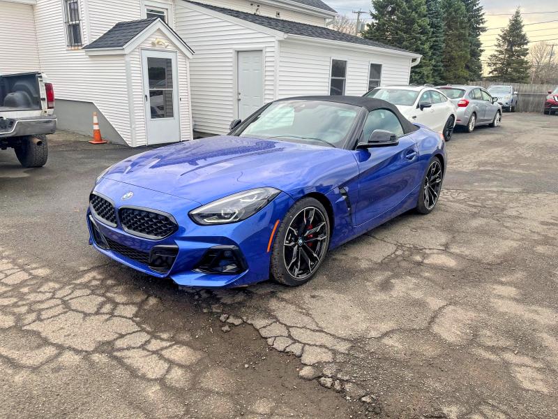 Продажа на аукционе авто 2025 Bmw Z4, vin: WBAHF9C06SWY43523, номер лота: 48428516