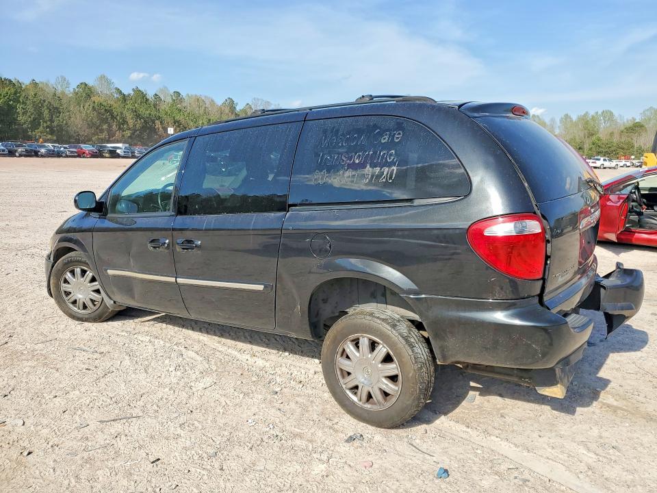 2007 Chrysler Town & Country მანქანა იყიდება აუქციონზე, vin: 2A4GP54L27R320409, აუქციონის ნომერი: 48162736