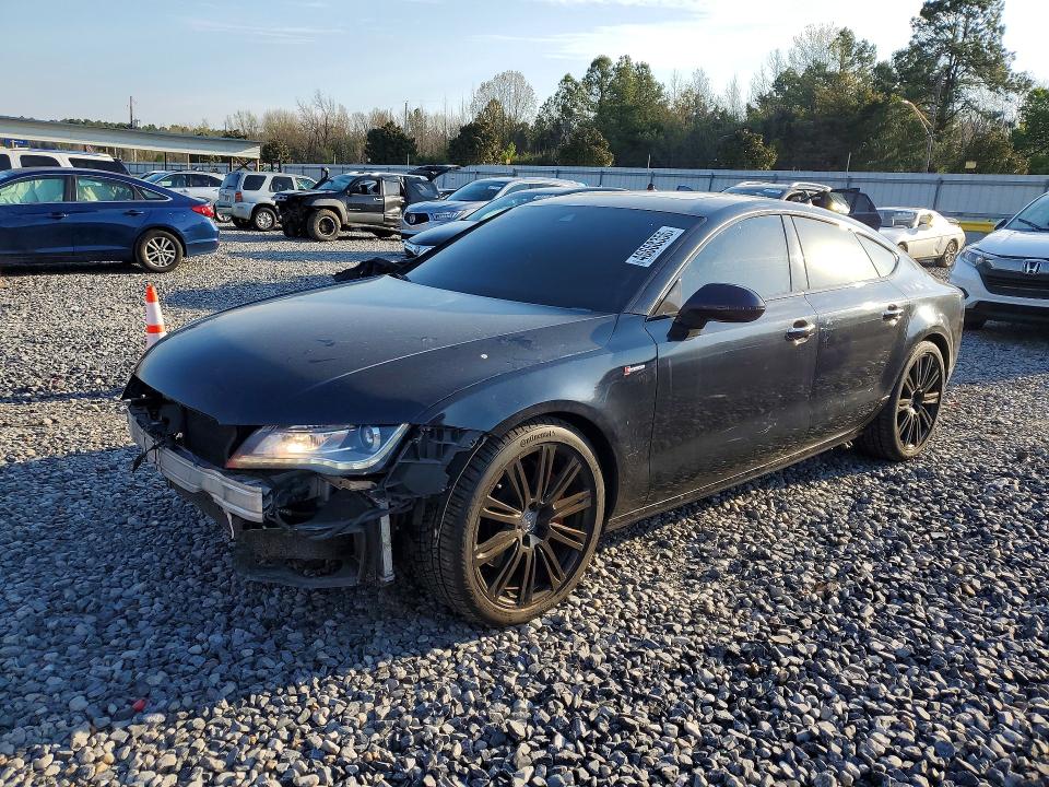 Aukcja sprzedaży 2015 Audi A7, vin: WAUWGAFC7FN012104, numer aukcji: 46668356