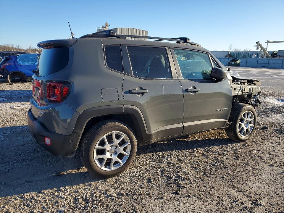 Aukcja sprzedaży 2021 Jeep Renegade, vin: ZACNJDB15MPM12072, numer aukcji: 46012906