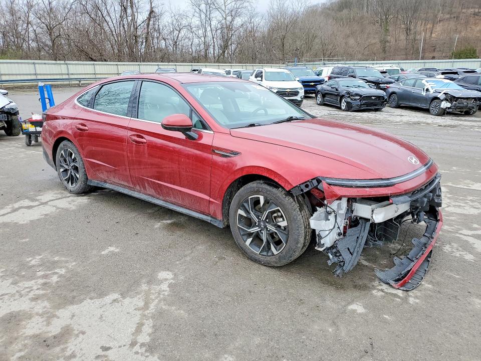 2024 Hyundai Sonata მანქანა იყიდება აუქციონზე, vin: KMHL64JA0RA376128, აუქციონის ნომერი: 46923536