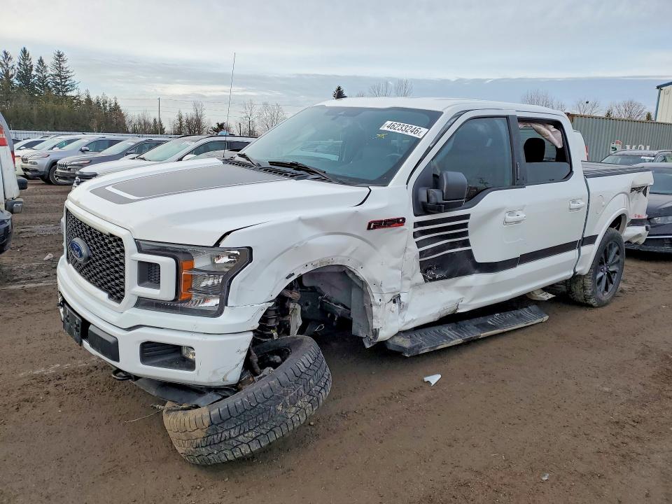 Auction sale of the 2019 Ford F150, vin: 1FTEW1E49KFC35101, lot number: 46233246