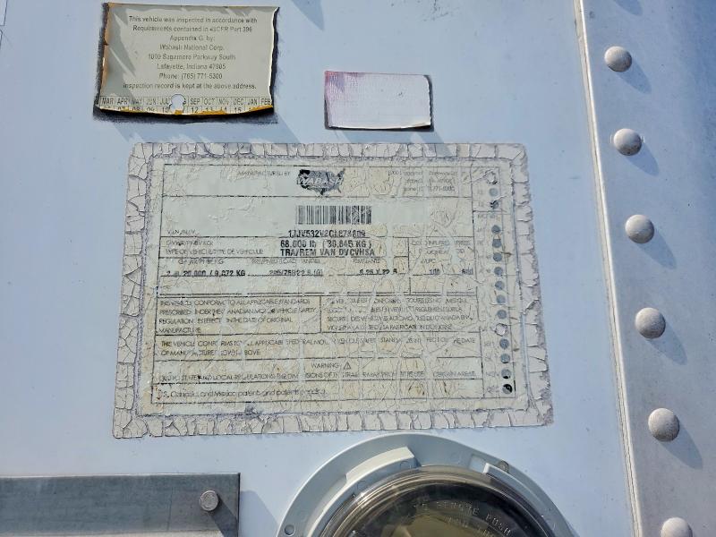 Продаж на аукціоні авто 2012 Wabash Unknown, vin: 1JJV532V2CL678809, номер лоту: 79491865
