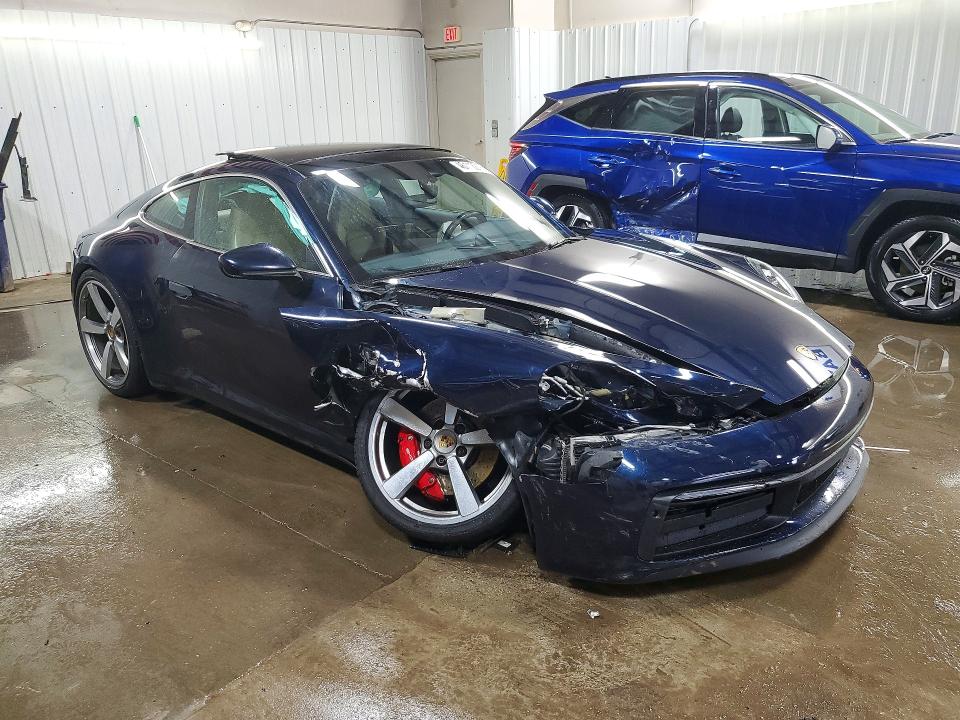 Продажа на аукционе авто 2020 Porsche 911, vin: WP0AB2A9XLS227860, номер лота: 46112216