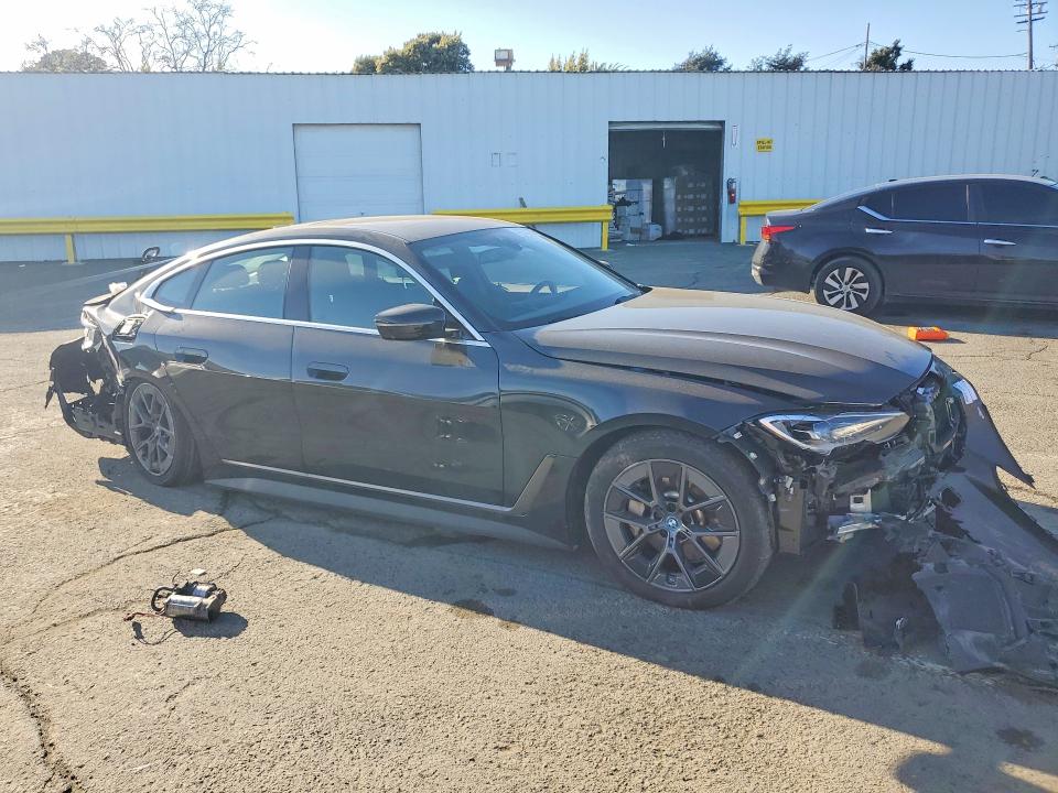 Продажа на аукционе авто 2024 Bmw I4, vin: WBY43AW03RFS43977, номер лота: 41933736