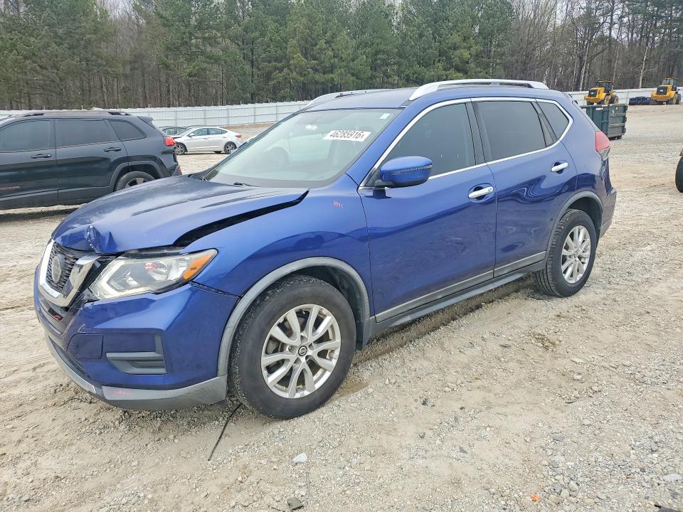 Продажа на аукционе авто 2018 Nissan Rogue, vin: KNMAT2MT3JP552144, номер лота: 46285916