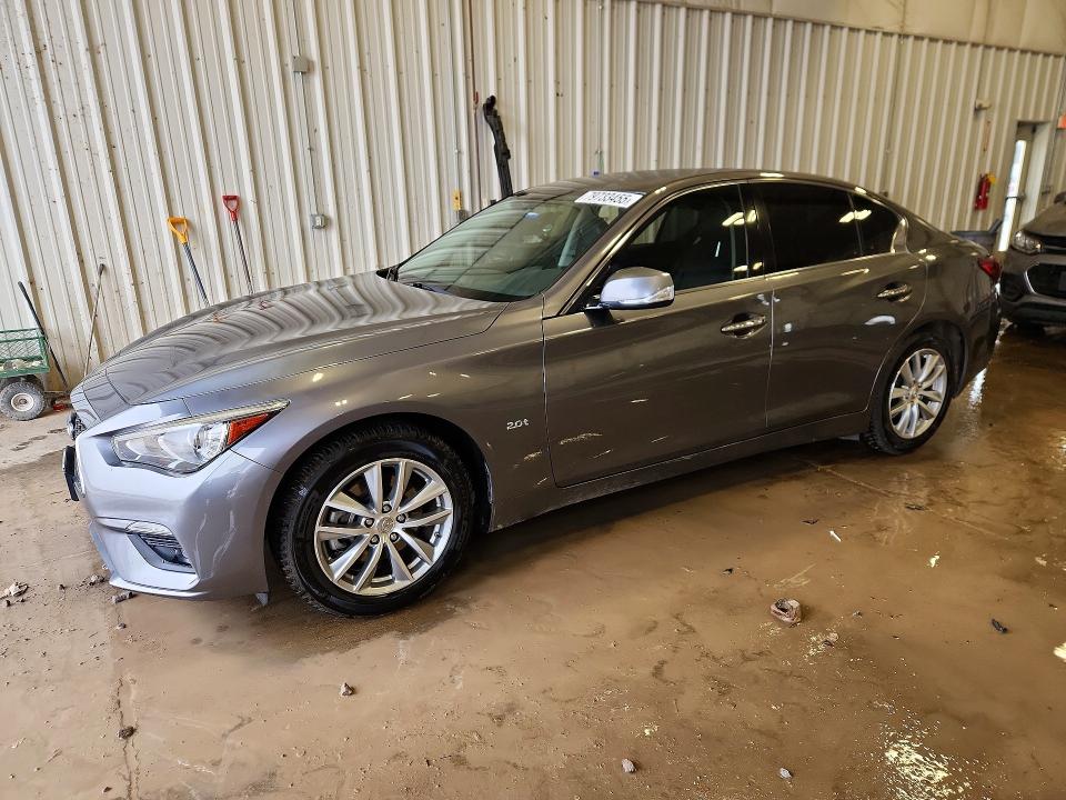 Auction sale of the 2018 Infiniti Q50, vin: JN1CV7AP8JM241188, lot number: 79733455