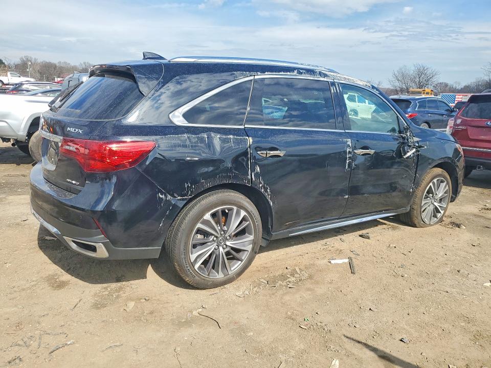 Auction sale of the 2019 Acura Mdx, vin: 5J8YD4H56KL029908, lot number: 41669786