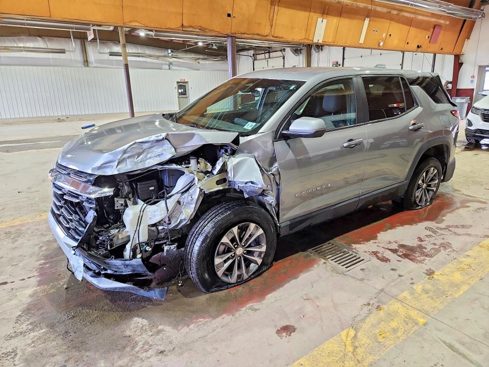 2026 Chevrolet Equinox მანქანა იყიდება აუქციონზე, vin: 3GNAXPEG4TL240679, აუქციონის ნომერი: 47956756