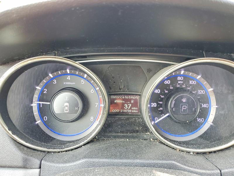 47765866 :رقم المزاد ، 5NPEC4AB1DH575253 vin ، 2013 Hyundai Sonata مزاد بيع