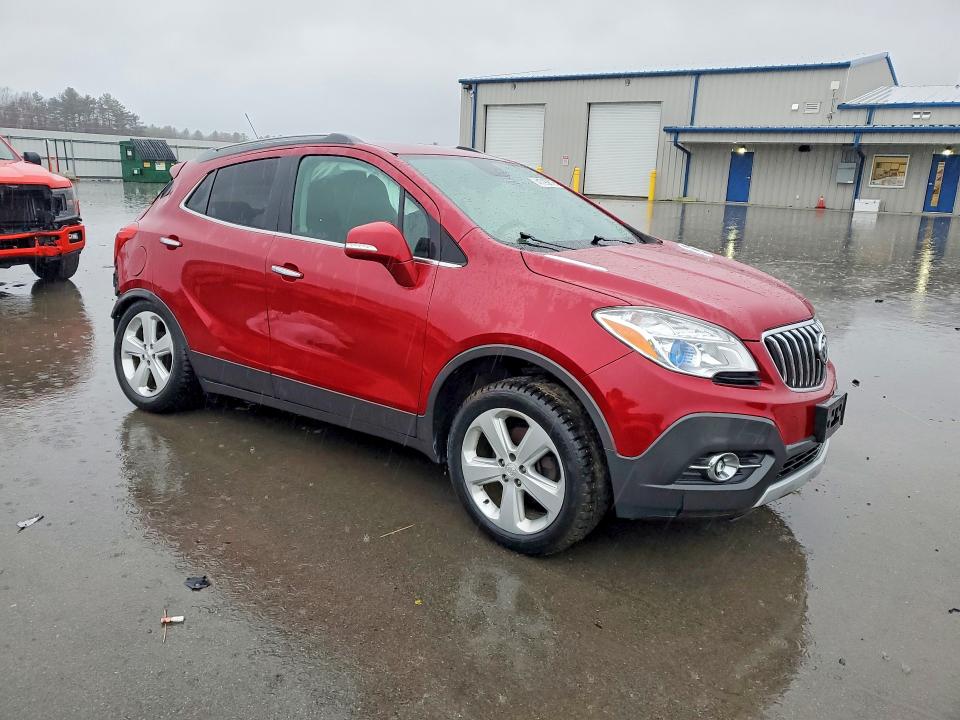 2016 Buick Encore მანქანა იყიდება აუქციონზე, vin: KL4CJFSB0GB699716, აუქციონის ნომერი: 41790676