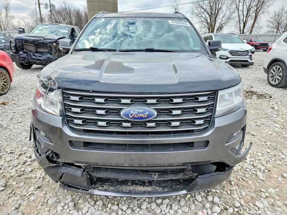 47084956 :رقم المزاد ، 1FM5K8D85HGE35786 vin ، 2017 Ford Explorer مزاد بيع