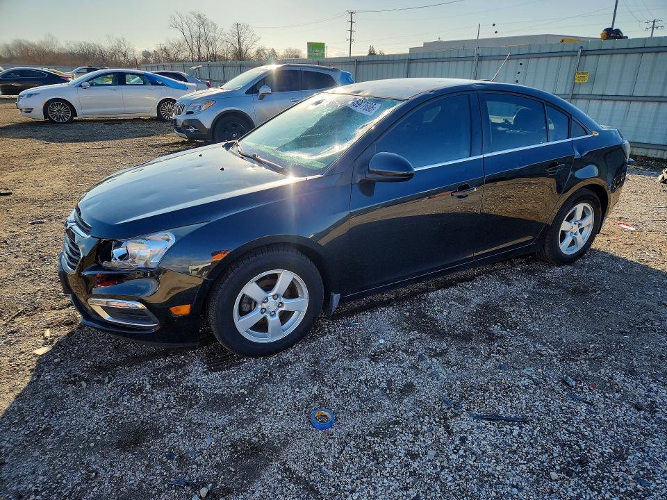 Продаж на аукціоні авто 2016 Chevrolet Cruze Limited, vin: 1G1PE5SB3G7227169, номер лоту: 45977686