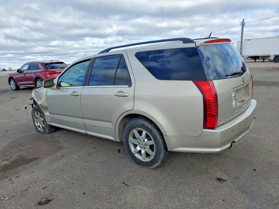 45861146 :رقم المزاد ، 1GYEE437X80155085 vin ، 2008 Cadillac Srx مزاد بيع