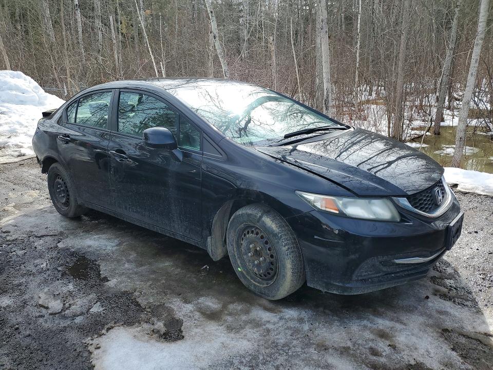 79989285 :رقم المزاد ، 2HGFB2F48DH031655 vin ، 2013 Honda Civic مزاد بيع
