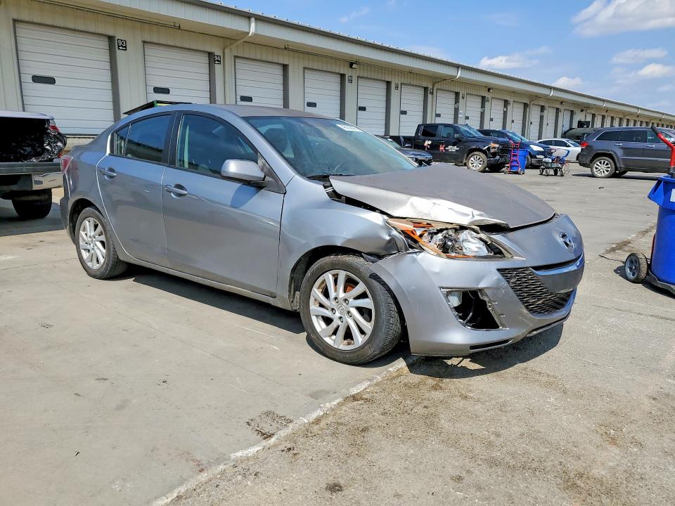 48058296 :رقم المزاد ، JM1BL1SF3A1144046 vin ، 2010 Mazda 3 مزاد بيع