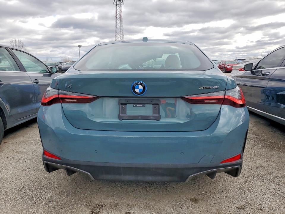 Aukcja sprzedaży 2025 Bmw I4, vin: WBY43HD02SFT99655, numer aukcji: 77208095