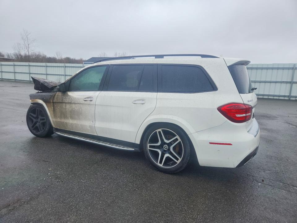 Aukcja sprzedaży 2018 Mercedes-benz Gls, vin: 4JGDF7DE6JA999388, numer aukcji: 46672846