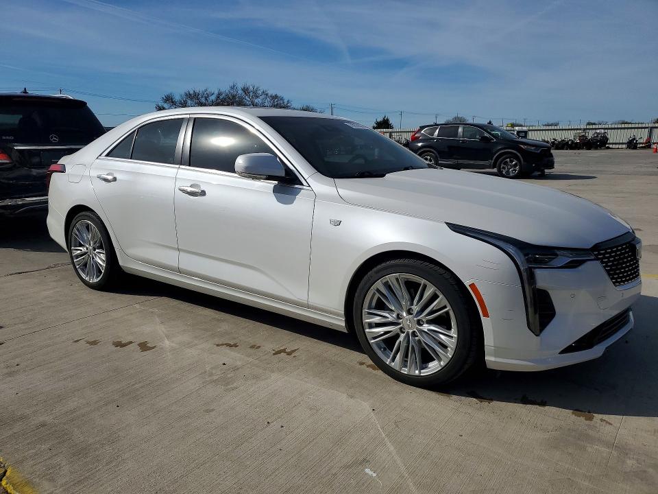 Продажа на аукционе авто 2023 Cadillac Ct4, vin: 1G6DB5RKXP0108068, номер лота: 79616905