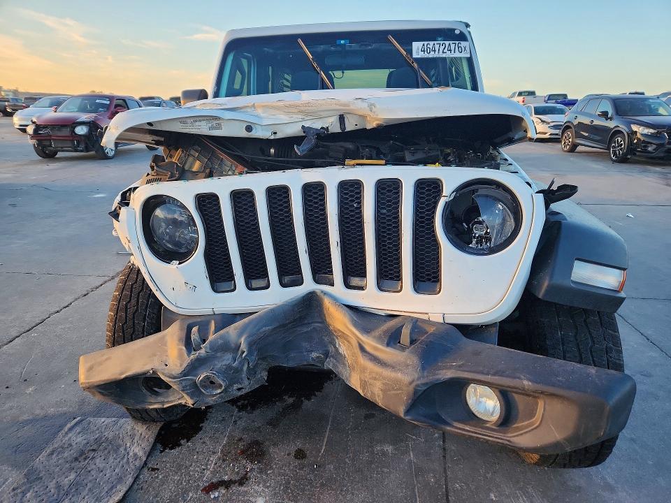 Продажа на аукционе авто 2021 Jeep Wrangler Unlimited, vin: 1C4HJXDG6MW740056, номер лота: 46472476
