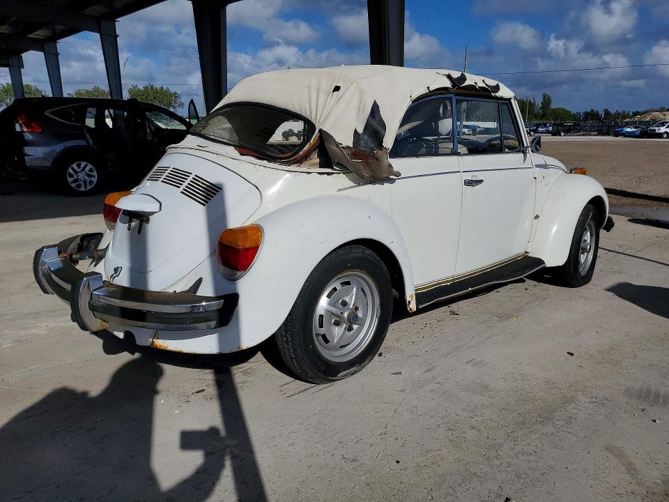 1977 Volkswagen Beetle მანქანა იყიდება აუქციონზე, vin: 1572092712, აუქციონის ნომერი: 79684965