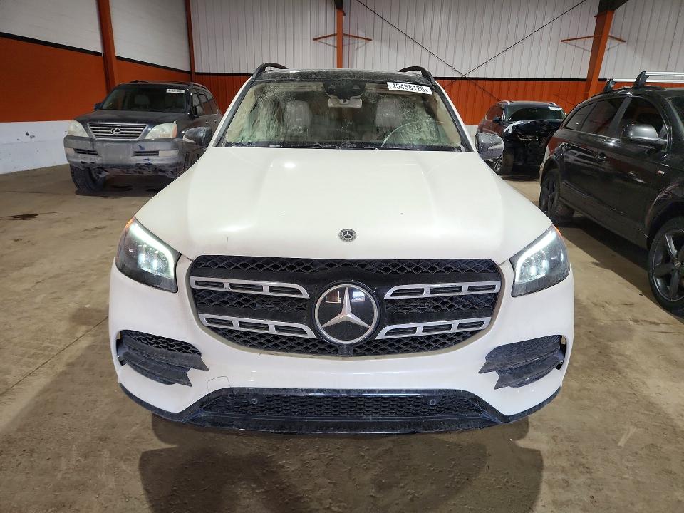 2020 Mercedes-benz Gls მანქანა იყიდება აუქციონზე, vin: 4JGFF8GE6LA197727, აუქციონის ნომერი: 45458126