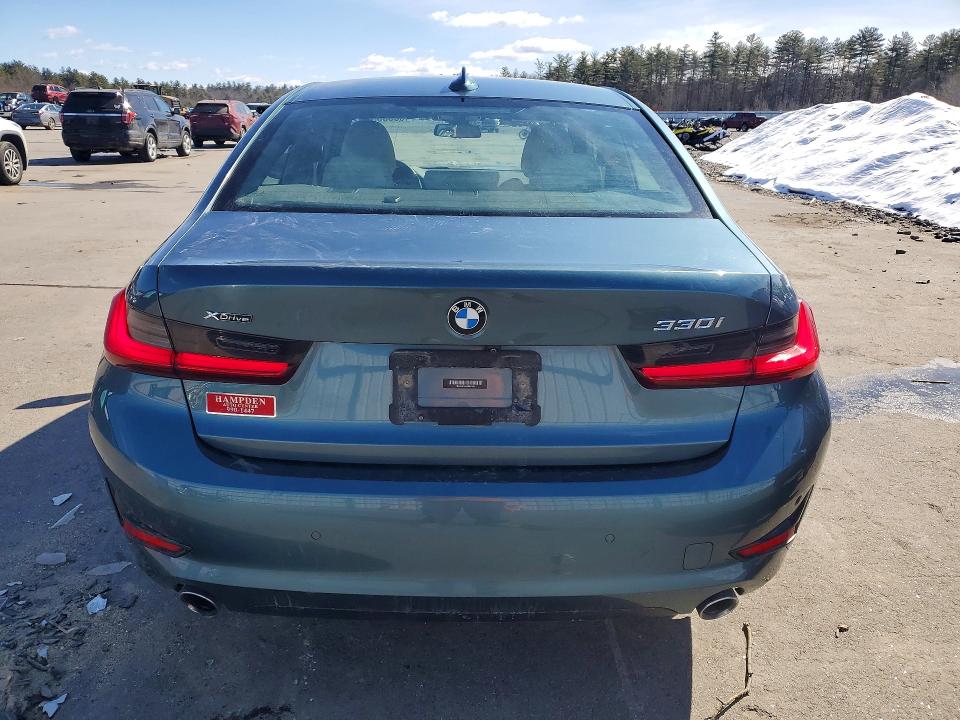 Aukcja sprzedaży 2020 Bmw 330xi, vin: 3MW5R7J05L8B45867, numer aukcji: 46538896