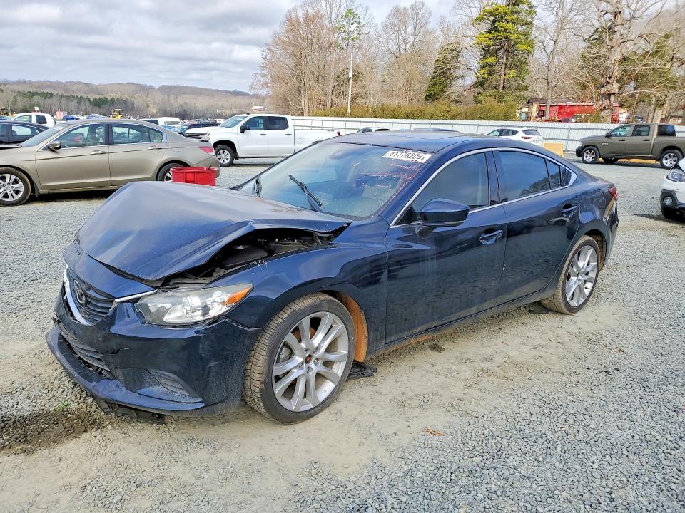 41778206 :رقم المزاد ، JM1GL1V59H1129246 vin ، 2017 Mazda 6 مزاد بيع
