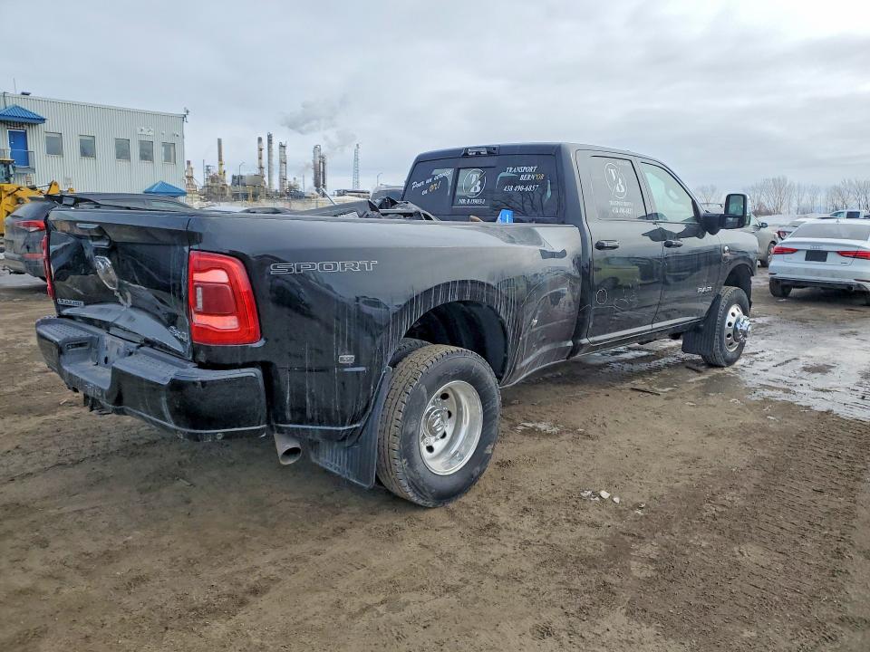 2024 Ram 3500 მანქანა იყიდება აუქციონზე, vin: 3C63RRJL1RG147878, აუქციონის ნომერი: 78825055