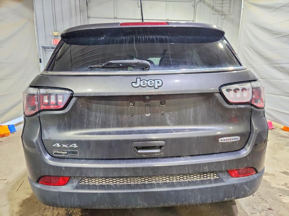 Продажа на аукционе авто 2019 Jeep Compass, vin: 3C4NJDBB7KT683622, номер лота: 46582246