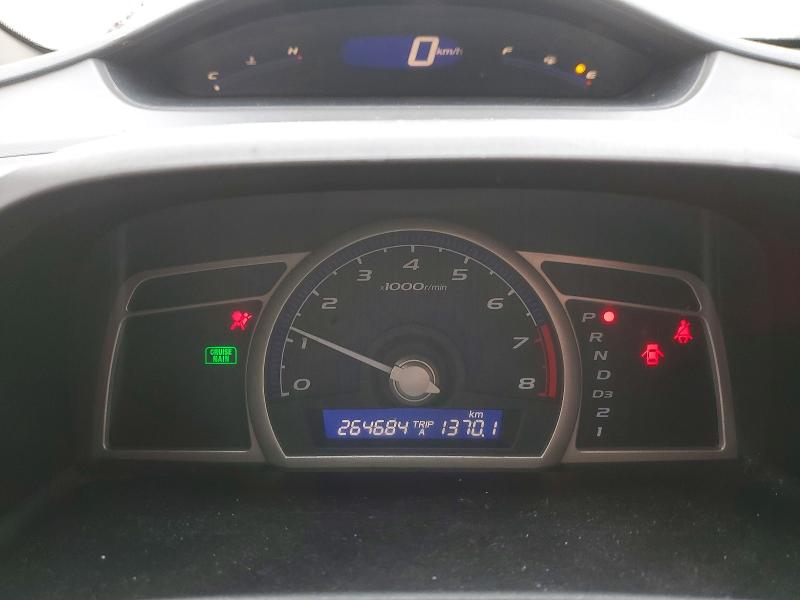 46895666 :رقم المزاد ، 2HGFA16439H007316 vin ، 2009 Honda Civic مزاد بيع