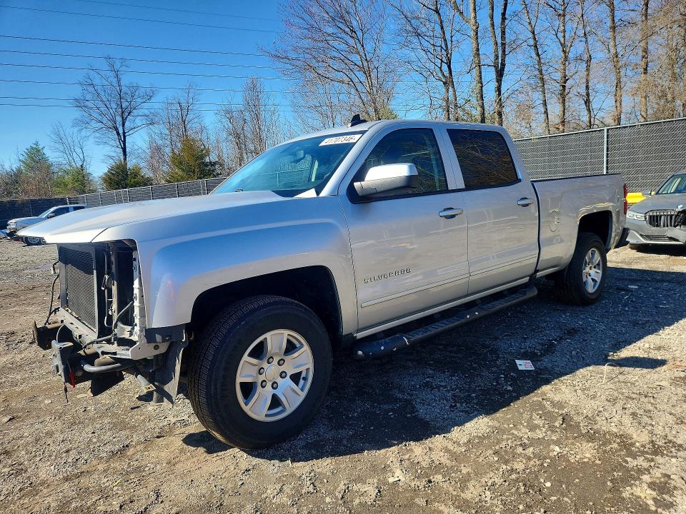 Продажа на аукционе авто 2018 Chevrolet Silverado, vin: 3GCPCREC1JG363076, номер лота: 41707346