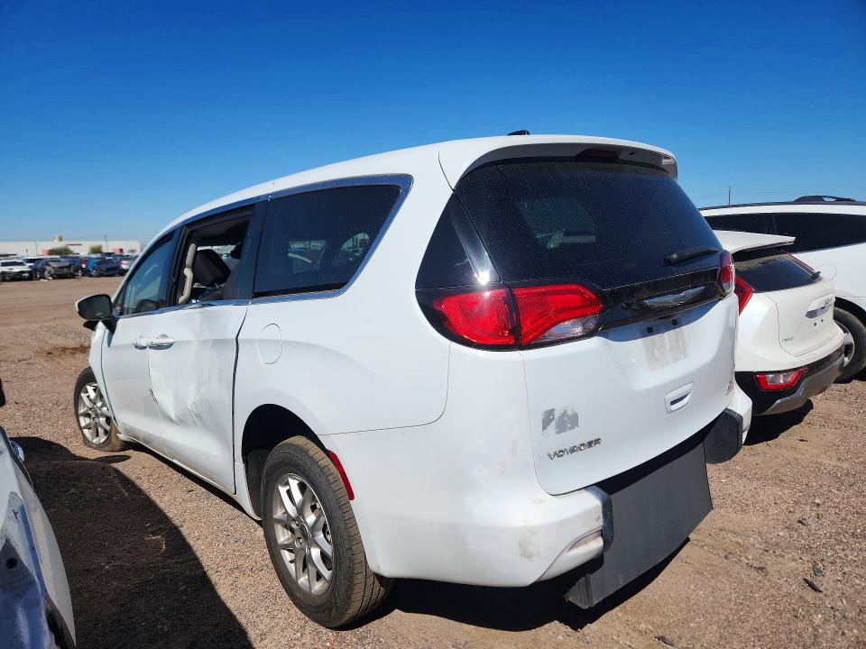Продажа на аукционе авто 2023 Chrysler Voyager, vin: 2C4RC1CG9PR617474, номер лота: 78166155