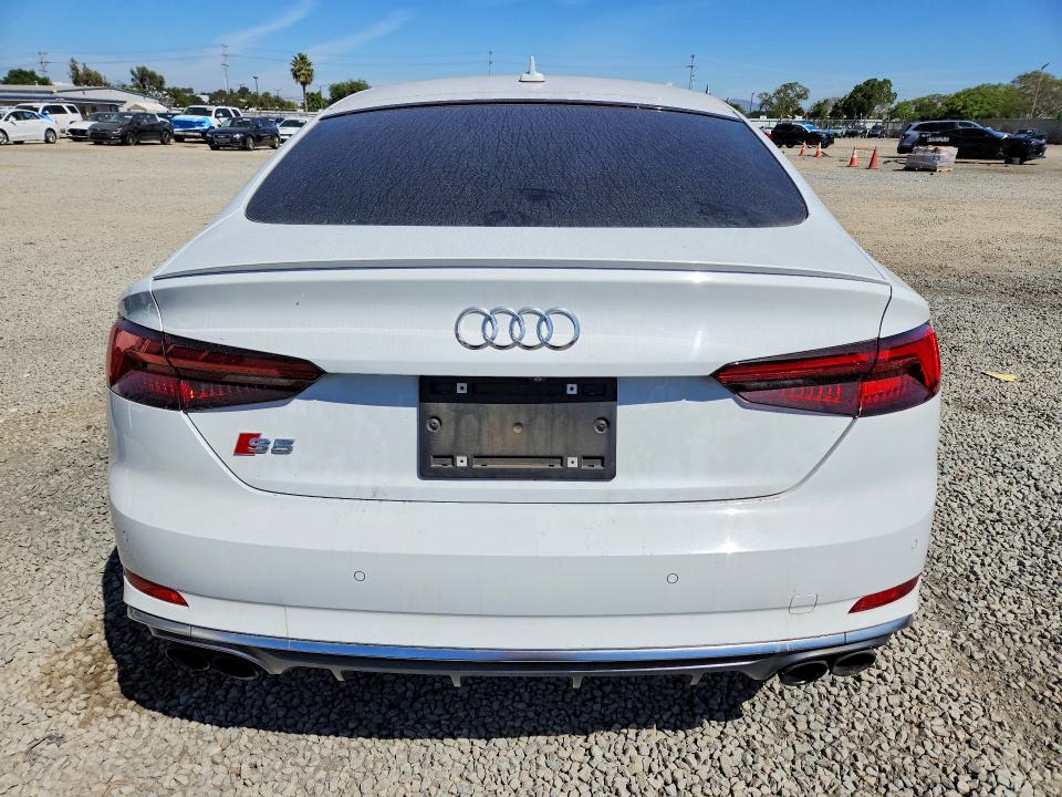 2018 Audi S5 მანქანა იყიდება აუქციონზე, vin: WAUC4CF54JA012778, აუქციონის ნომერი: 47645386