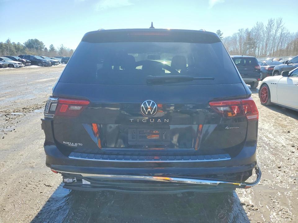 2022 Volkswagen Tiguan მანქანა იყიდება აუქციონზე, vin: 3VV0B7AX6NM108370, აუქციონის ნომერი: 79966765