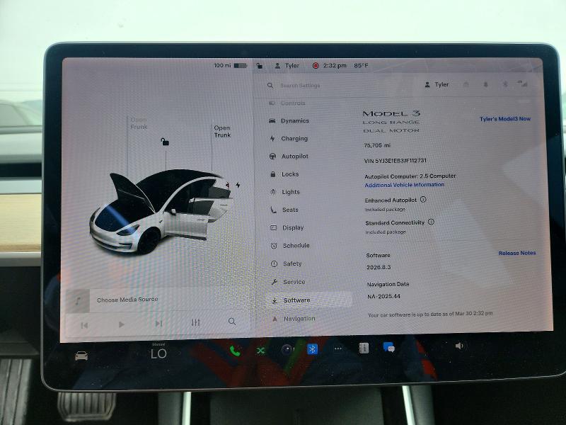 Aukcja sprzedaży 2018 Tesla Model 3, vin: 5YJ3E1EB3JF112731, numer aukcji: 48307176