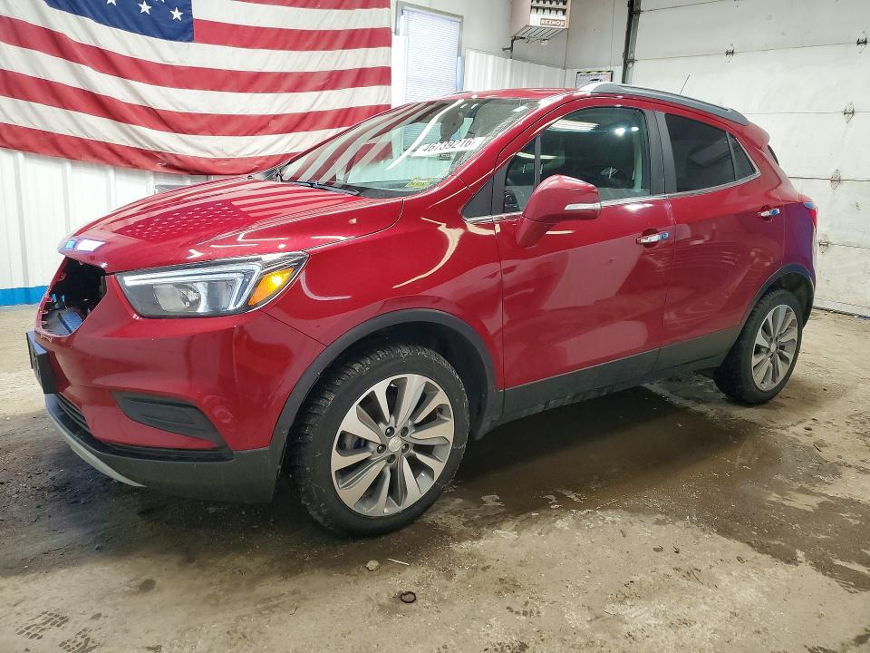 46739216 :رقم المزاد ، KL4CJESBXKB858549 vin ، 2019 Buick Encore مزاد بيع