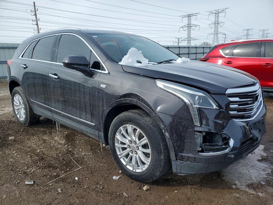 2017 Cadillac Xt5 მანქანა იყიდება აუქციონზე, vin: 1GYKNARS2HZ323987, აუქციონის ნომერი: 46336096