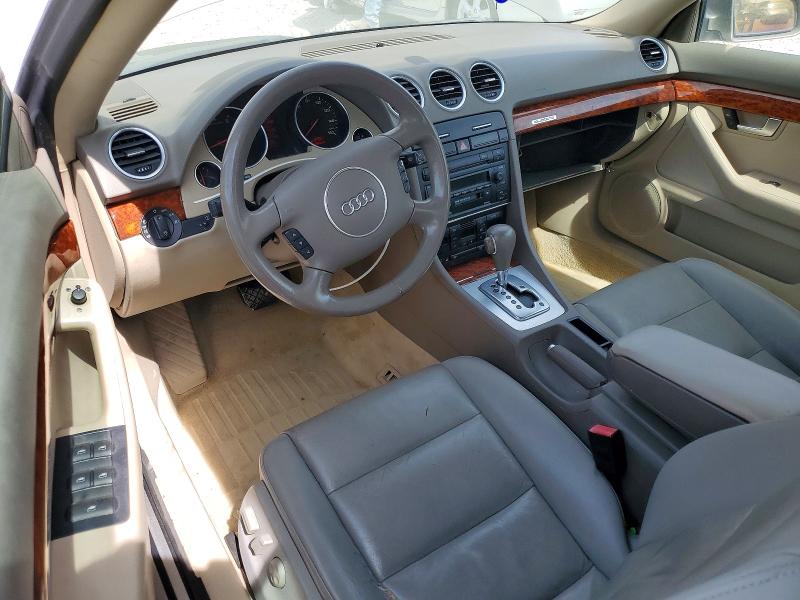 Продажа на аукционе авто 2004 Audi A4, vin: WAUDT48H14K023577, номер лота: 48140976