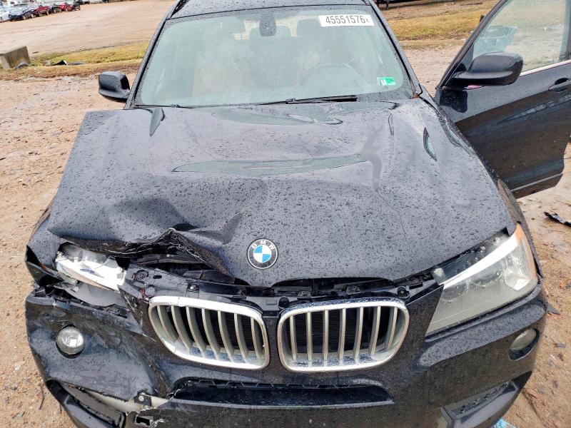 45551576 :رقم المزاد ، 5UXWX7C58CL975644 vin ، 2012 Bmw X3 مزاد بيع