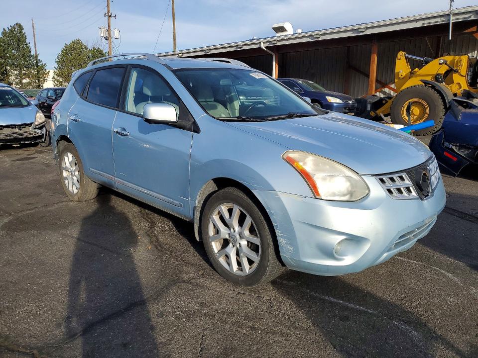 Aukcja sprzedaży 2013 Nissan Rogue, vin: JN8AS5MV1DW104022, numer aukcji: 79461685