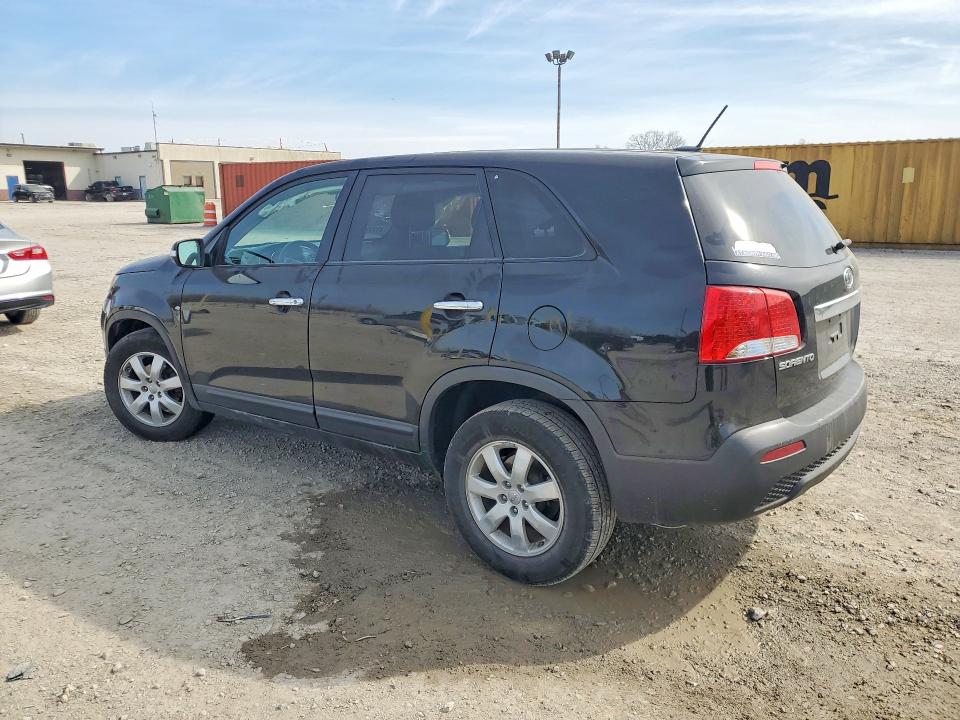 62565486 :رقم المزاد ، 5XYKT3A15DG363631 vin ، 2013 Kia Sorento مزاد بيع