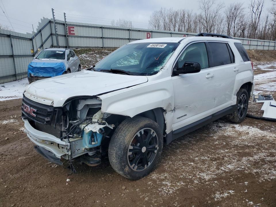 2017 Gmc Terrain მანქანა იყიდება აუქციონზე, vin: 2GKFLNE3XH6132532, აუქციონის ნომერი: 46498166
