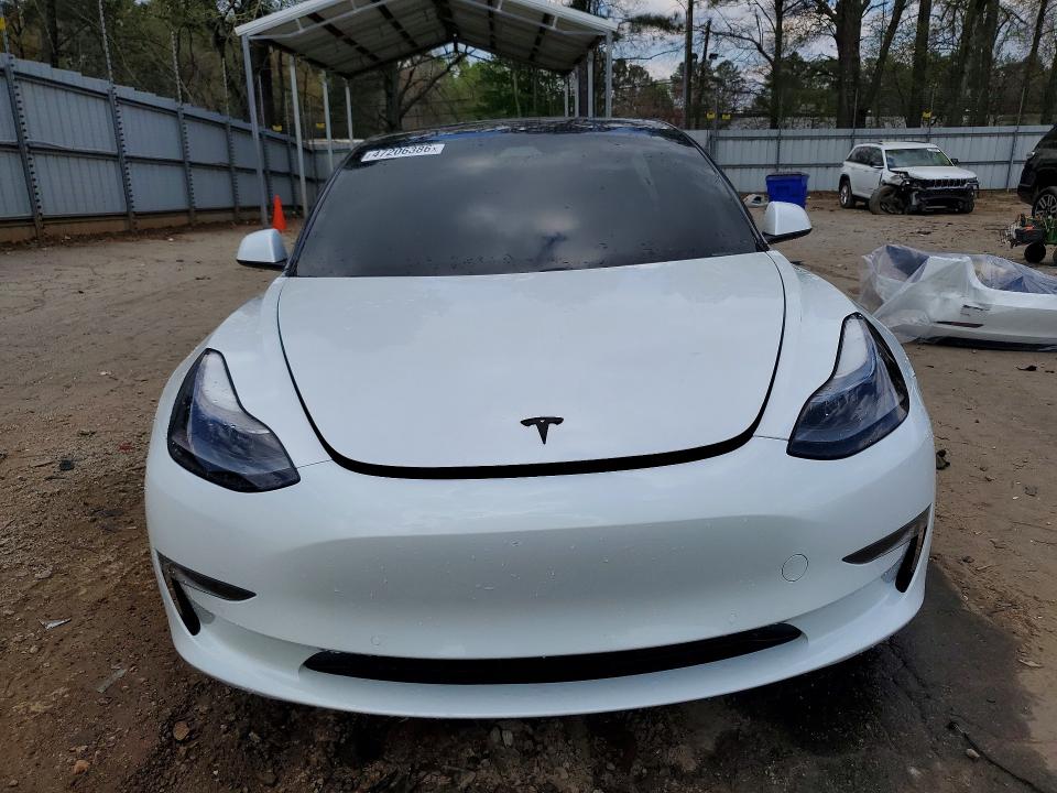 47206386 :رقم المزاد ، 5YJ3E1EB2MF879586 vin ، 2021 Tesla Model 3 مزاد بيع