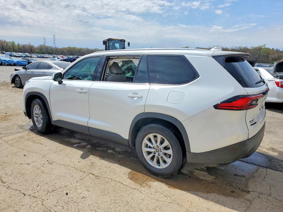 Продажа на аукционе авто 2024 Toyota Grand Highlander Hybrid, vin: 5TDACAB59RS019134, номер лота: 47229486