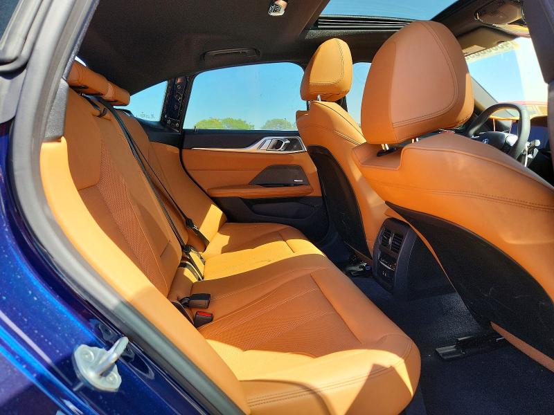 Продаж на аукціоні авто 2025 Bmw I4, vin: WBY23HD0XSFV66030, номер лоту: 45885696