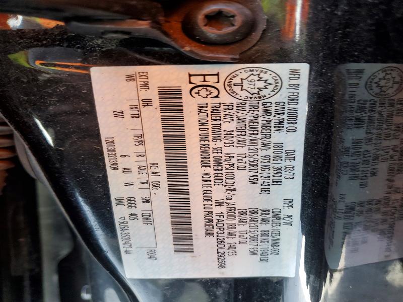 Aukcja sprzedaży 2013 Ford Focus, vin: 1FADP3J26DL292598, numer aukcji: 41824156