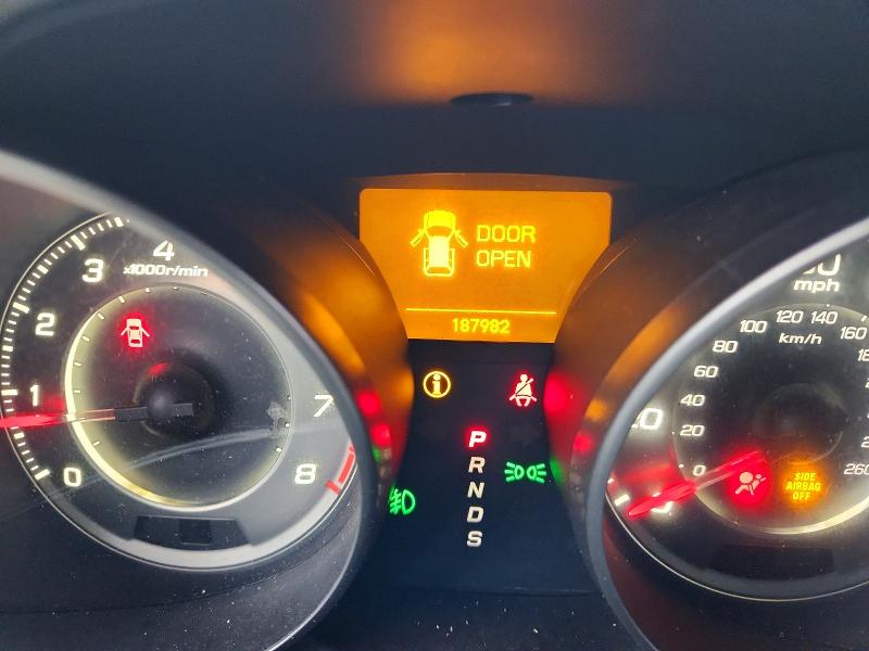 2011 Acura Mdx მანქანა იყიდება აუქციონზე, vin: 2HNYD2H24BH506013, აუქციონის ნომერი: 41583426
