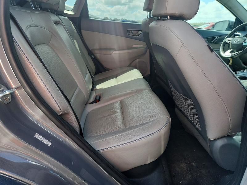 Auction sale of the 2021 Hyundai Kona Electric, vin: KM8K33AG5MU129388, lot number: 41655666